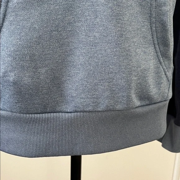 💗Youths Unisex NWOT Converse Two-Tone Blue Hoodie - Picture 9 of 17